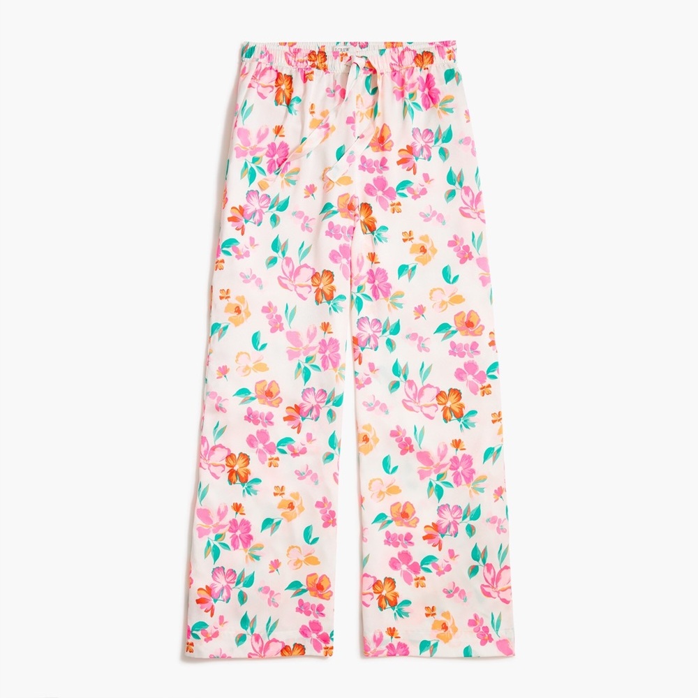 NEW / J.Crew factory Silky pajama pant